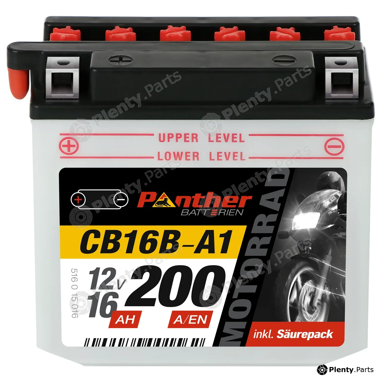 Panther MB.5161577 — Starter Battery Panther Motorrad Premium