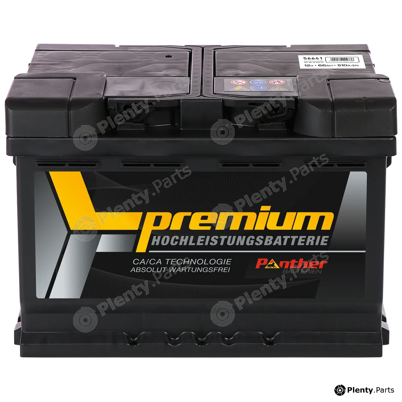 Panther SB.5664133n — Starter Battery Panther Premium PKW