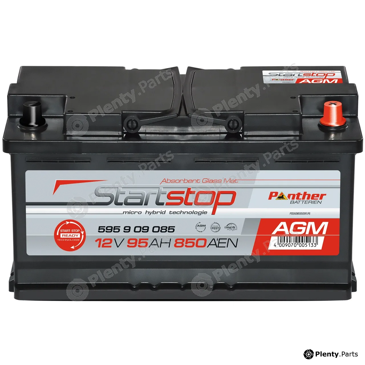 Panther SB.595909085n — Starter Battery Panther Start-Stop AGM