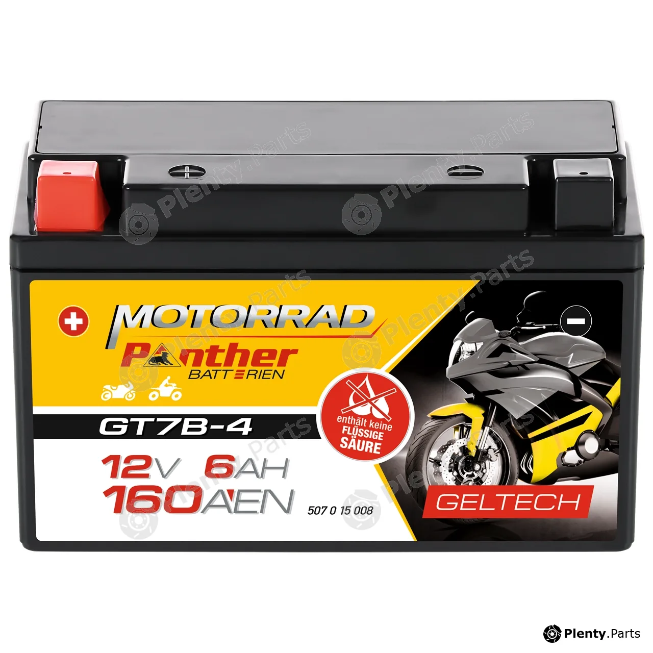 Panther GB.5071577 — Starter Battery Panther Motorrad GELTech