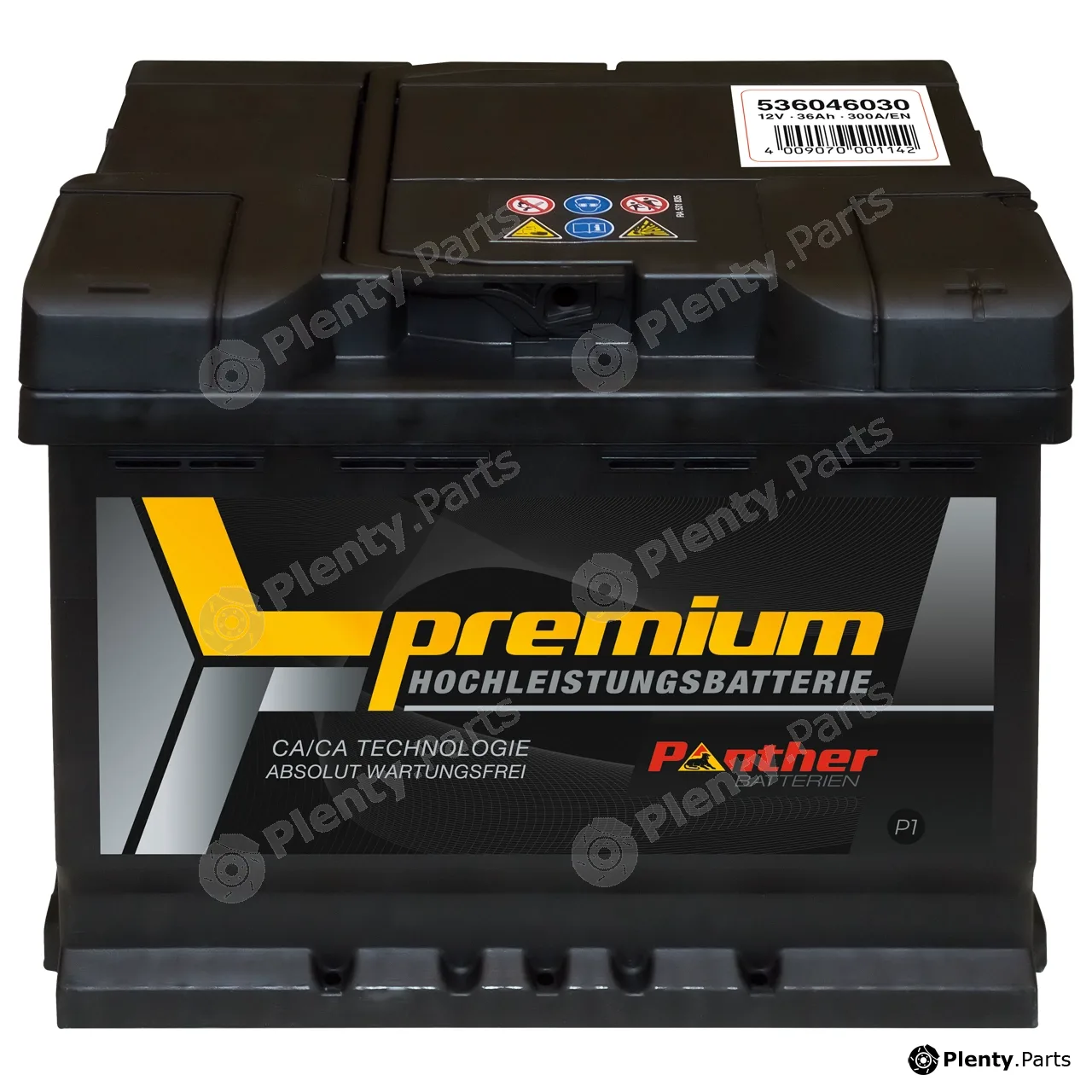 Panther SB.5364633n — Starter Battery Panther Premium PKW