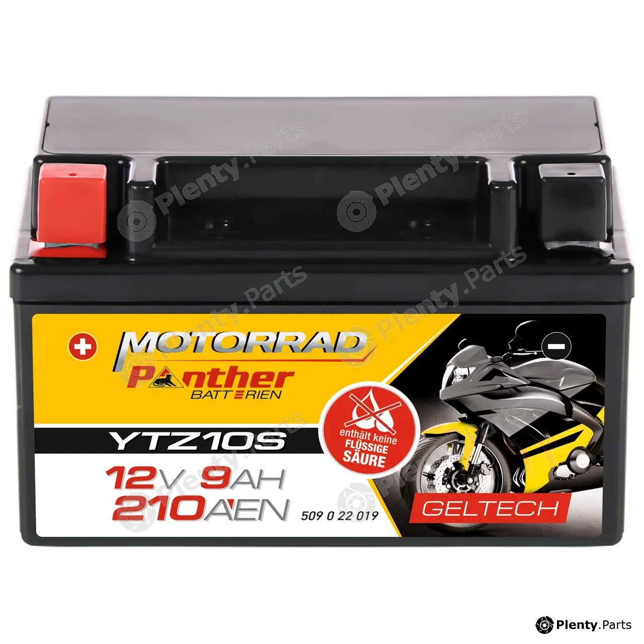 Panther GB.5092277 — Starter Battery Panther Motorrad GELTech