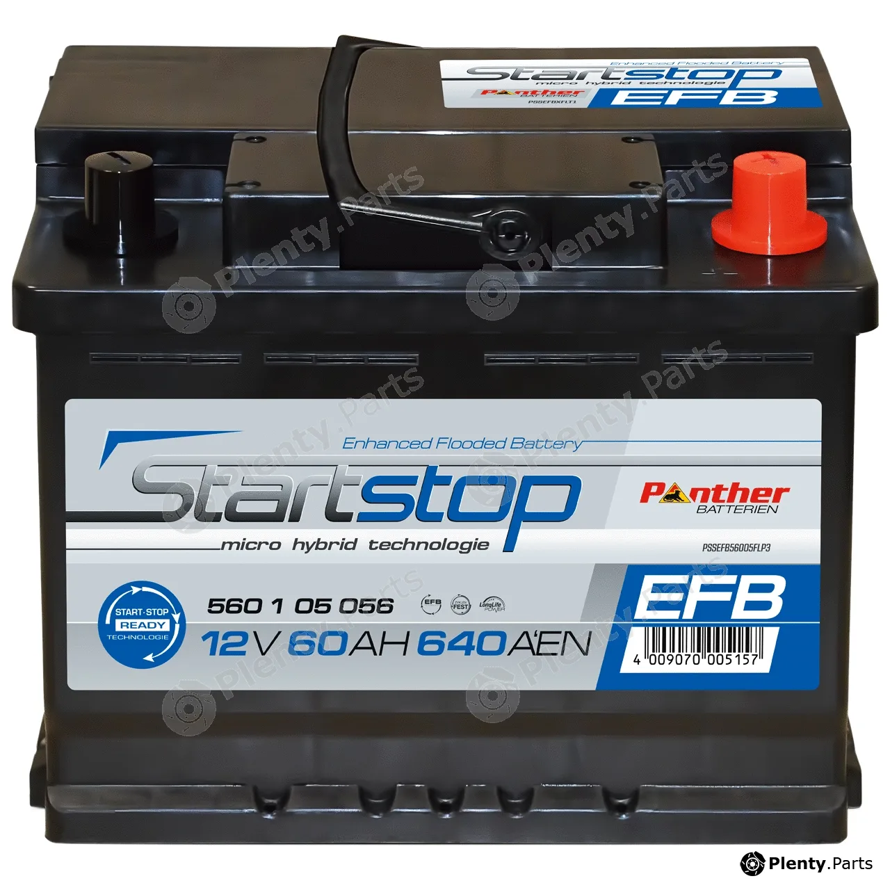 Panther SB.560105056n — Starter Battery Panther Start-Stop EFB
