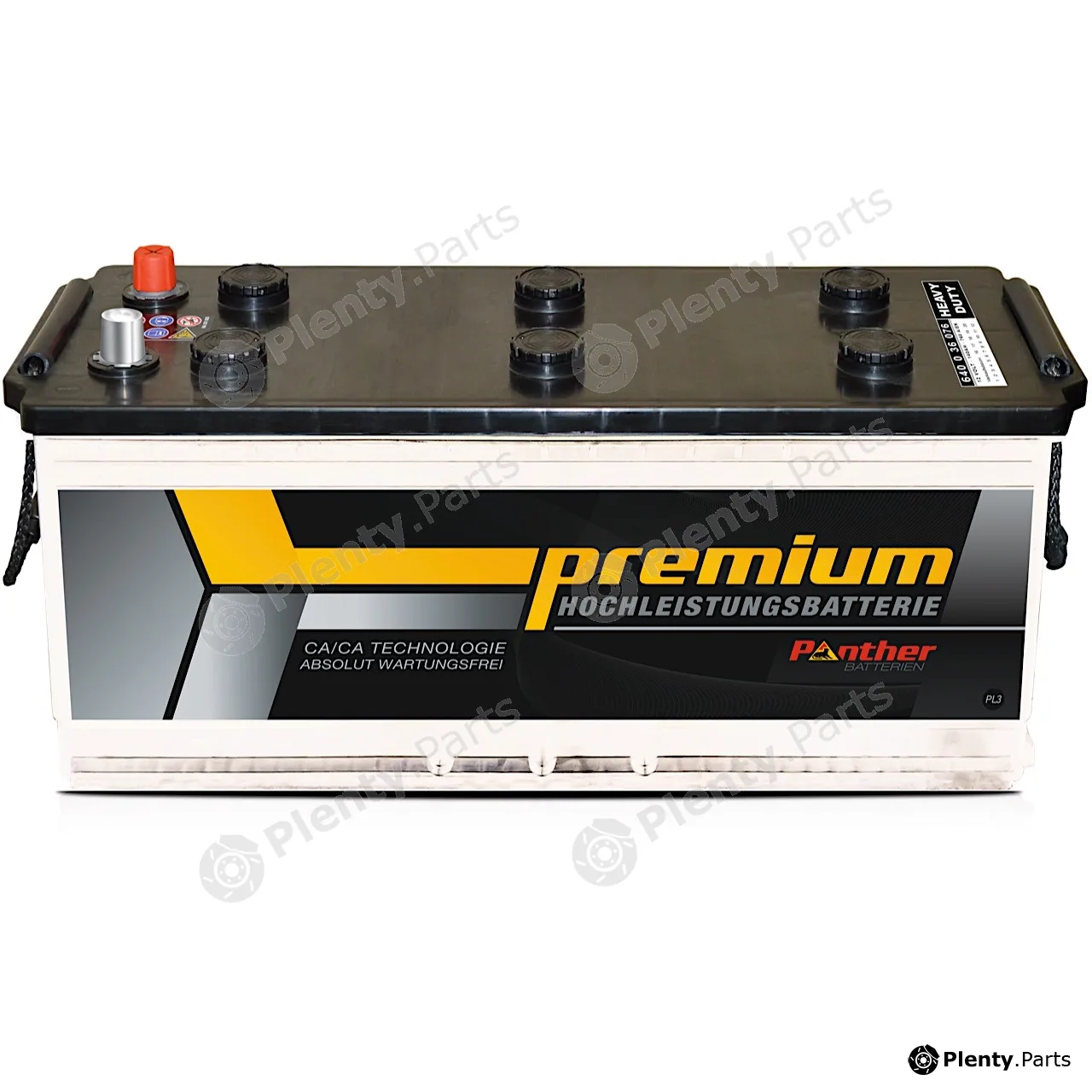Panther SB.6403600 — Starter Battery Panther Premium NKW trocken