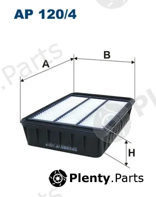 Filtron AP120/4 — Air Filter