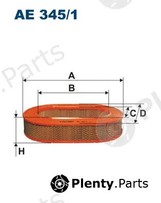 Filtron AE345/1 — Air Filter