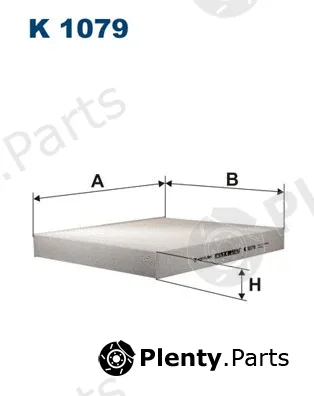 Filtron K1079 — Filter, cabin air