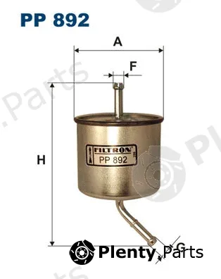 Filtron PP892 — Fuel Filter