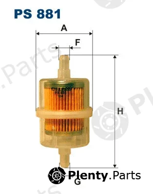 Filtron PS881 — Fuel Filter