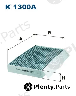 Filtron K1300A — Filter, cabin air