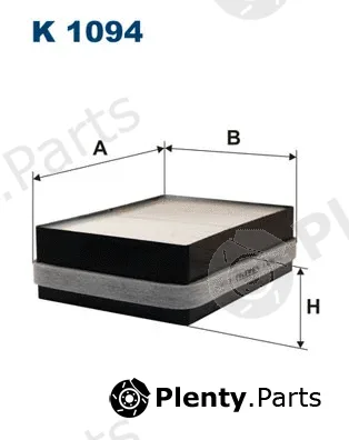 Filtron K1094 — Filter, cabin air