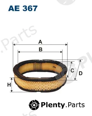 Filtron AE367 — Air Filter