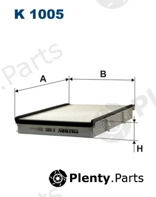 Filtron K1005 — Filter, cabin air