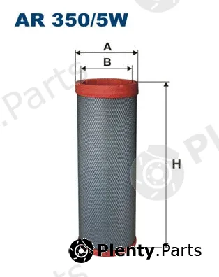 Filtron AR350/5W — Secondary Air Filter