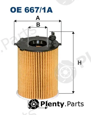 Filtron OE667/1A — Oil Filter