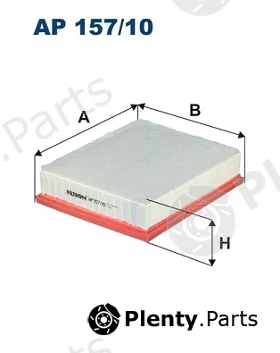 Filtron AP157/10 — Air Filter
