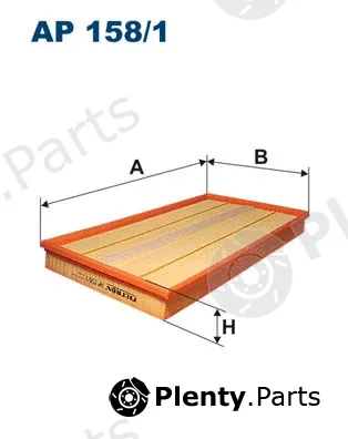Filtron AP158/1 — Air Filter