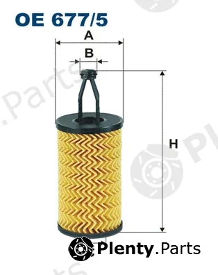 Filtron OE677/5 — Oil Filter