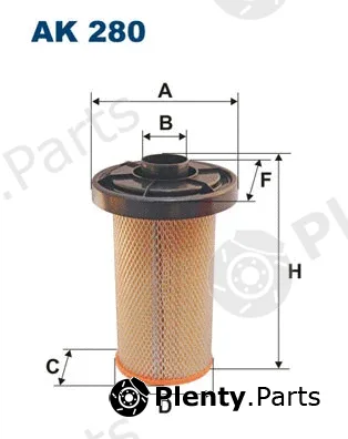 Filtron AK280 — Air Filter