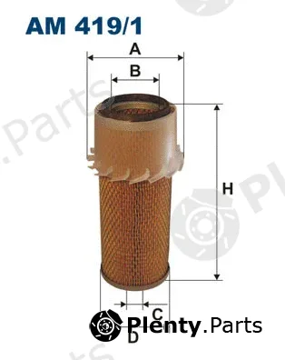 Filtron AM419/1 — Air Filter
