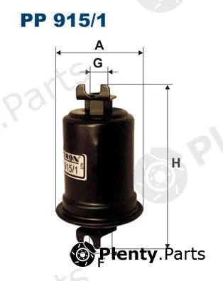 Filtron PP915/1 — Fuel Filter