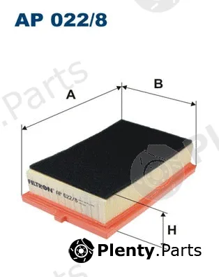 Filtron AP022/8 — Air Filter