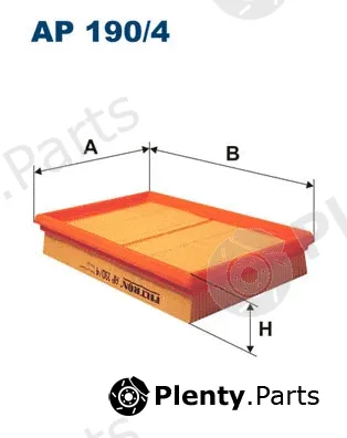 Filtron AP190/4 — Air Filter