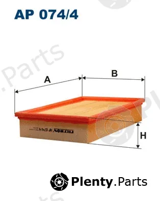 Filtron AP074/4 — Air Filter