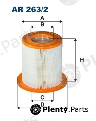 Filtron AR263/2 — Air Filter