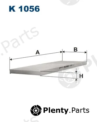 Filtron K1056 — Filter, cabin air