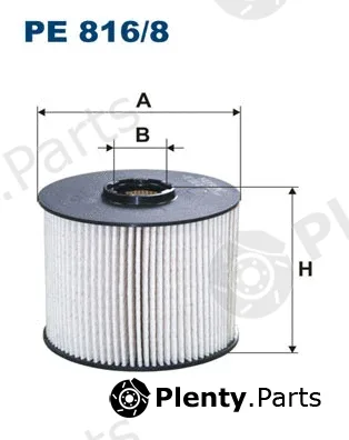 Filtron PE816/8 — Fuel Filter