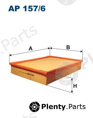 Filtron AP157/6 — Air Filter