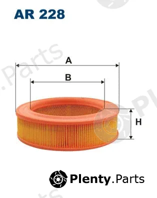 Filtron AR228 — Air Filter