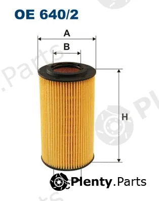 Filtron OE640/2 — Oil Filter