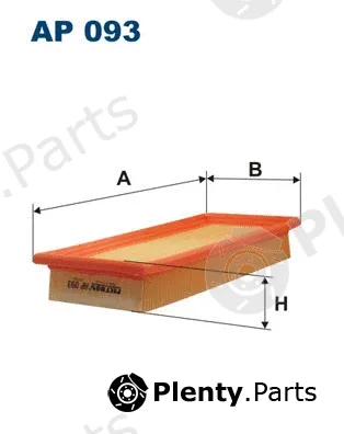Filtron AP093 — Air Filter