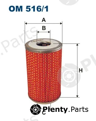 Filtron OM516/1 — Oil Filter