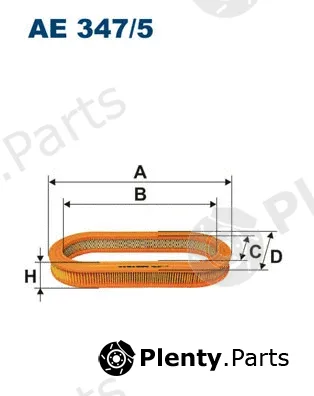 Filtron AE347/5 — Air Filter