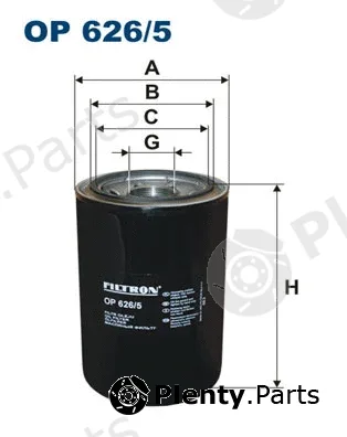 Filtron OP626/5 — Oil Filter