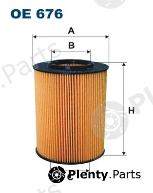 Filtron OE676 — Oil Filter