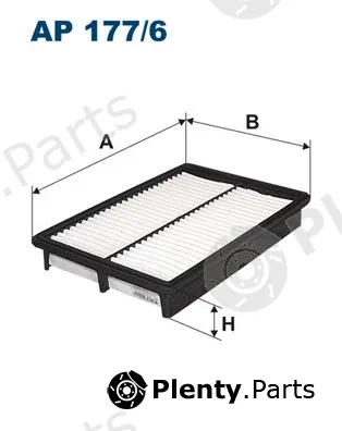 Filtron AP177/6 — Air Filter