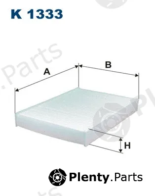 Filtron K1333 — Filter, cabin air