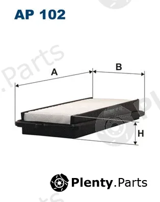Filtron AP102 — Air Filter