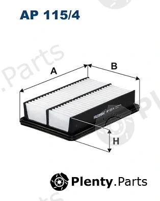 Filtron AP115/4 — Air Filter
