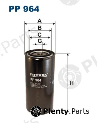 Filtron PP964 — Fuel Filter