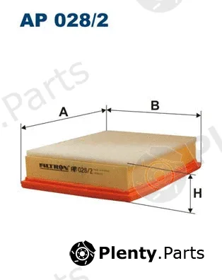 Filtron AP028/2 — Air Filter