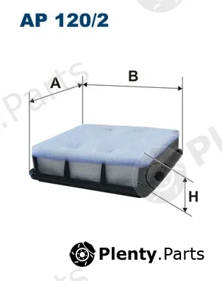 Filtron AP120/2 — Air Filter