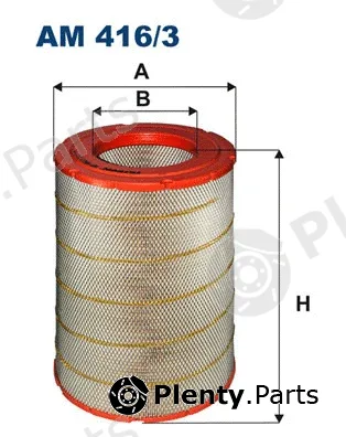 Filtron AM416/3 — Air Filter