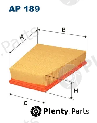 Filtron AP189 — Air Filter