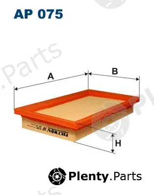 Filtron AP075 — Air Filter