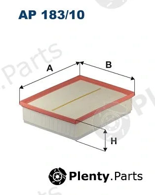 Filtron AP183/10 — Air Filter